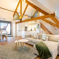 Loft Gent – hotel w dzielnicy Brugse Poort-Rooigem w Gandawie