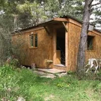 sous les arbres, hotel di La Palud sur Verdon