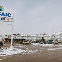 Western Budget 1/ Mosaic Suites, hotel cerca de Aeropuerto regional de Red Deer - YQF, Red Deer