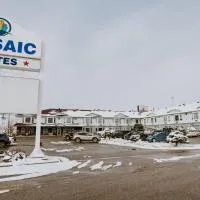 Western Budget Plus Mosaic Suites, hotel v mestu Red Deer