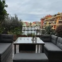 comfortable apartment in an elite area with a beautiful veranda, hotel a Port Sa Platja