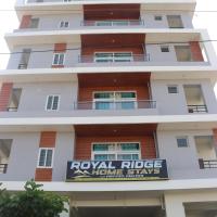 ROYAL RIDGE HOME STAYS, hotel poblíž Letiště Tirupati - TIR, Tirupati