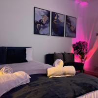 Apartment in Camden, hotell i St. Pancras i London