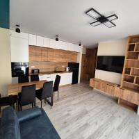 Apartament szmaragdowy z klimatyzacją