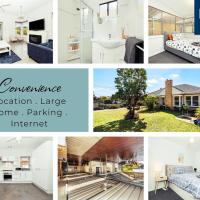 6 BR House Near Adelaide Airport, hotell sihtkohas West Richmond lennujaama Adelaide'i lennujaam - ADL lähedal