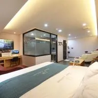 김포에 위치한 호텔 김포 라붐 무인텔 드라이브인
