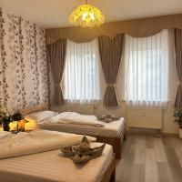 Käthe-Kollwitz Straße 54, F1, hotel blizu letališča letališče Leipzig-Altenburg - AOC, Altenburg