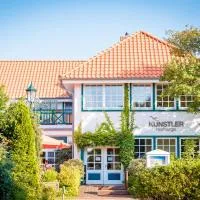 Hotel Künstlerherberge, hotel en Spiekeroog