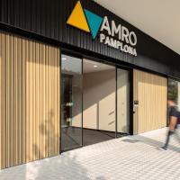AMRO PAMPLONA Residencia de estudiantes, hotel cerca de Aeropuerto de Pamplona - PNA, Pamplona