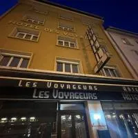 Hotel Les Voyageurs, hotel v destinaci Modane