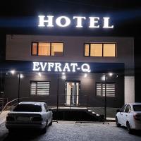 EVFRAT-Q: Taraz, Taraz (Zhambul) Havaalanı - DMB yakınında bir otel