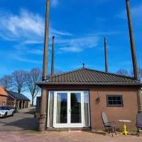 Hooischuur Wakker, hotelli kohteessa Eemnes