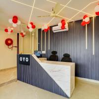 Super OYO Flagship Red Diamond Hotel, hotel poblíž Hindon Airport - HDO, Ghaziabád