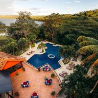 Papagayo Golden Palms Beachfront Hotel, hótel í Culebra