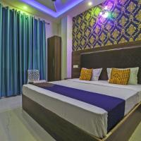 SPOT ON Hotel White Rose, hotel din apropiere de Aeroportul Chandigarh - IXC, Zirakpur