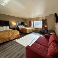 Rodeway Inn & Suites Madison Airport, hotel dekat Bandara Regional Dane County - MSN, Madison
