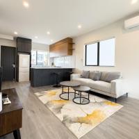 Modern 3-bds townhouse in South Auckland, hotel dekat Ardmore Airport - AMZ, Auckland
