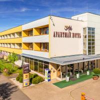 Apartman Hotel – hotel w mieście Bük