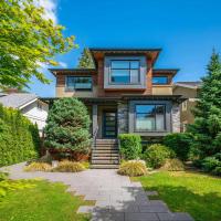 Charming Modern Home Near Downtown and UBC, hotel i Dunbar, Vancouver