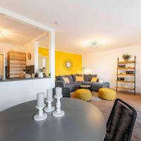 Modernes-Apartment-Elbkiez-im-Herzen-von-Dresden โรงแรมที่Johannstadtในเดรสเดน