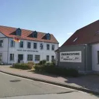 Gästehaus EJS e V Eggesin, hotel di Eggesin