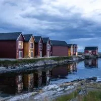 Rorbu i Bud Havn, hotelli kohteessa Bud