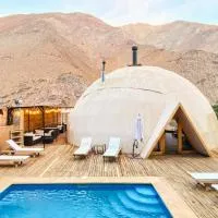 Milodge Elqui Domos, хотел в Писко Елки