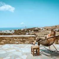 Enea by TinosHost, hotelli kohteessa Tinos Town