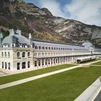 Canfranc Estación, a Royal Hideaway Hotel - Gran Lujo, hotel Canfranc-Estaciónban