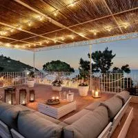 Rooftop Nerano - Amazing Sea View、ネラノのホテル