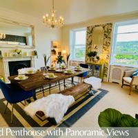 The Paragon Penthouse - Stunning Views over Bath!, hotel in Artisan Quarter, Bath