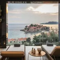 Villa Geba Boutique Hotel, отель в Свети-Стефане