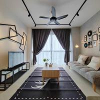 Lumi Tropicana 3 Bedroom Golf View # 1-6pax, hotel en Tropicana, Petaling Jaya