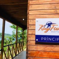 Kingfisher- Principe, hôtel à Santo António près de : Aéroport de Principe - PCP