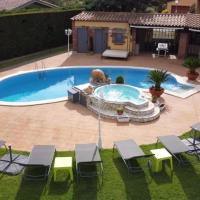 4 bedrooms villa with private pool sauna and enclosed garden at Peralada