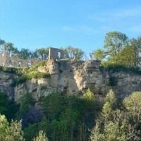 Wohnung in Ober-Werbe mit Garten, Grill und Terrasse