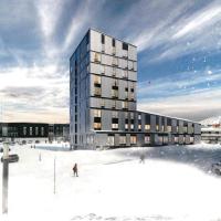 Hotel Aurora Apartments: Nuuk, Nuuk Havaalanı - GOH yakınında bir otel