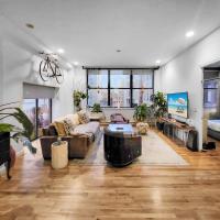 Amazing 1300sf Loft By Union Sq, hotel v oblasti East Village, New York