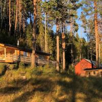 Ferienhaus in Västerrå mit Garten und Terrasse, hotel 