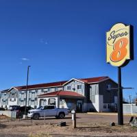 Super 8 by Wyndham Holbrook, hotel poblíž Winslow-Lindbergh Regional Airport - INW, Holbrook