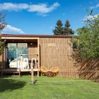 L'Escale - Les Lodges de Praly, hotell i Les Ollières-sur-Eyrieux