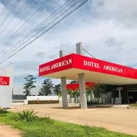 Viesnīca Hotel American pilsētā Ariquemes