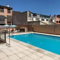 apartamento familiar con piscina licencia 14721, hótel í Camarma de Esteruelas