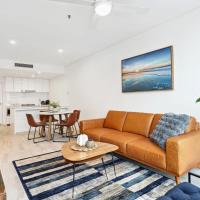 Stylish 2-Bed with Rooftop BBQ, Pool & Gym, hotell piirkonnas Newstead, Brisbane