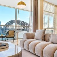 Sydney's Landmark Views from Luxury 2Bd Apt, hotel en Kirribilli, Sídney