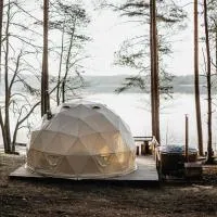 Asalnai Campsite, отель в городе Игналина