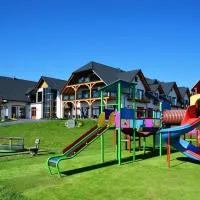 Wichrowe Wzgórze Chmielno, hotel u gradu Chmielno