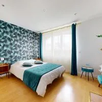 Chambre au Manoir de l'Onde, au bord de l'Yonne, près de Sens, hotel di Villeperrot