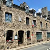 The Originals Boutique, Hôtel du Château, Dinan, готель у місті Дінан