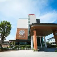 โรงแรมออร่า สงขลา, hotel Hatjajban